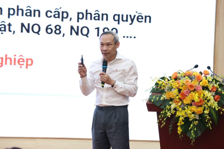 THÚC ĐẨY PHÁT TRIỂN CHO KHU VỰC KINH TẾ TƯ NHÂN: TỪ NGHỊ QUYẾT ĐẾN HÀNH ĐỘNG