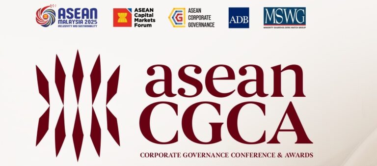 HỘI NGHỊ VÀ LỄ TRAO GIẢI QUẢN TRỊ CÔNG TY ASEAN 2025