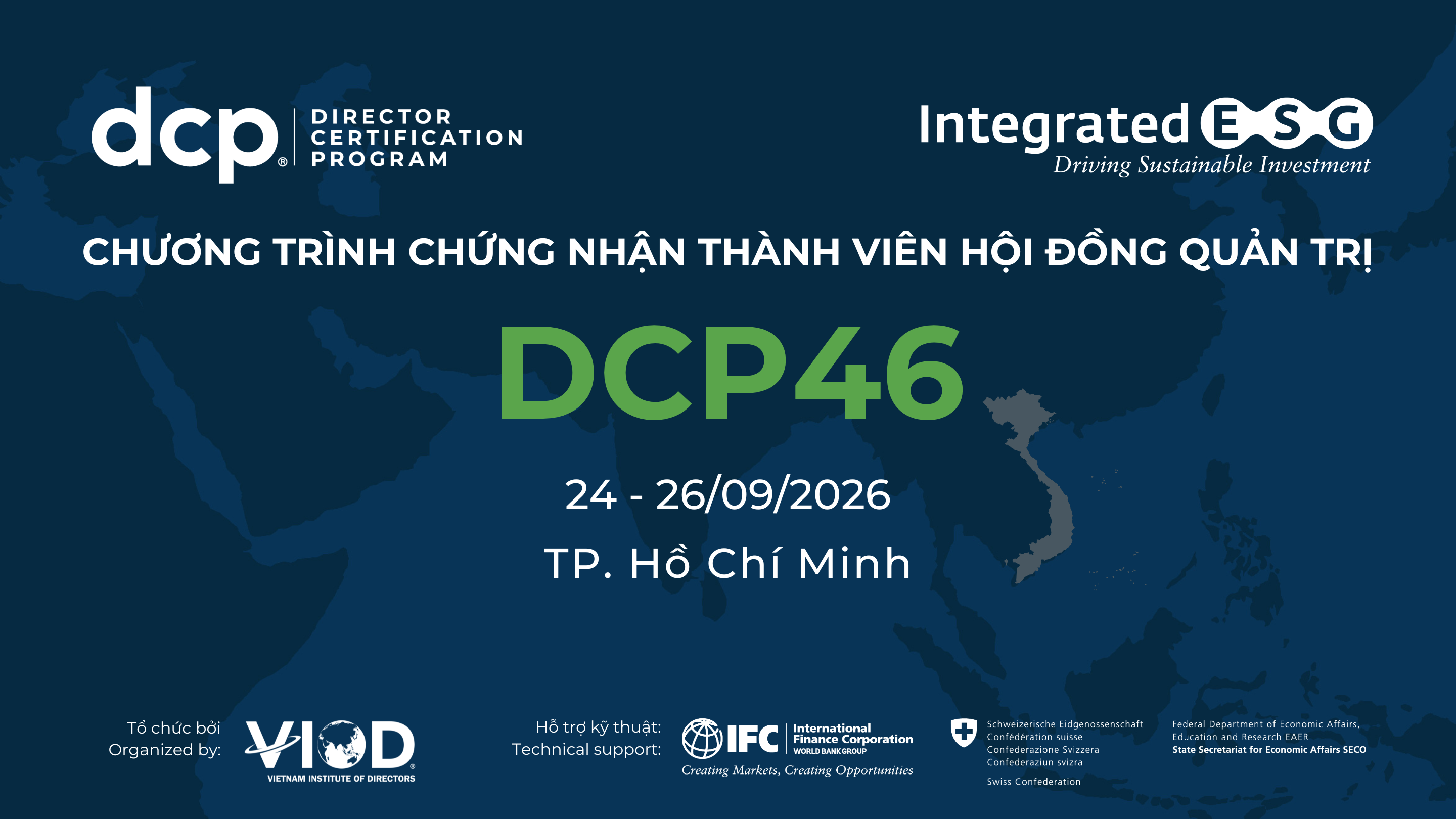 CHƯƠNG TRÌNH CHỨNG NHẬN THÀNH VIÊN HỘI ĐỒNG QUẢN TRỊ (DCP46)