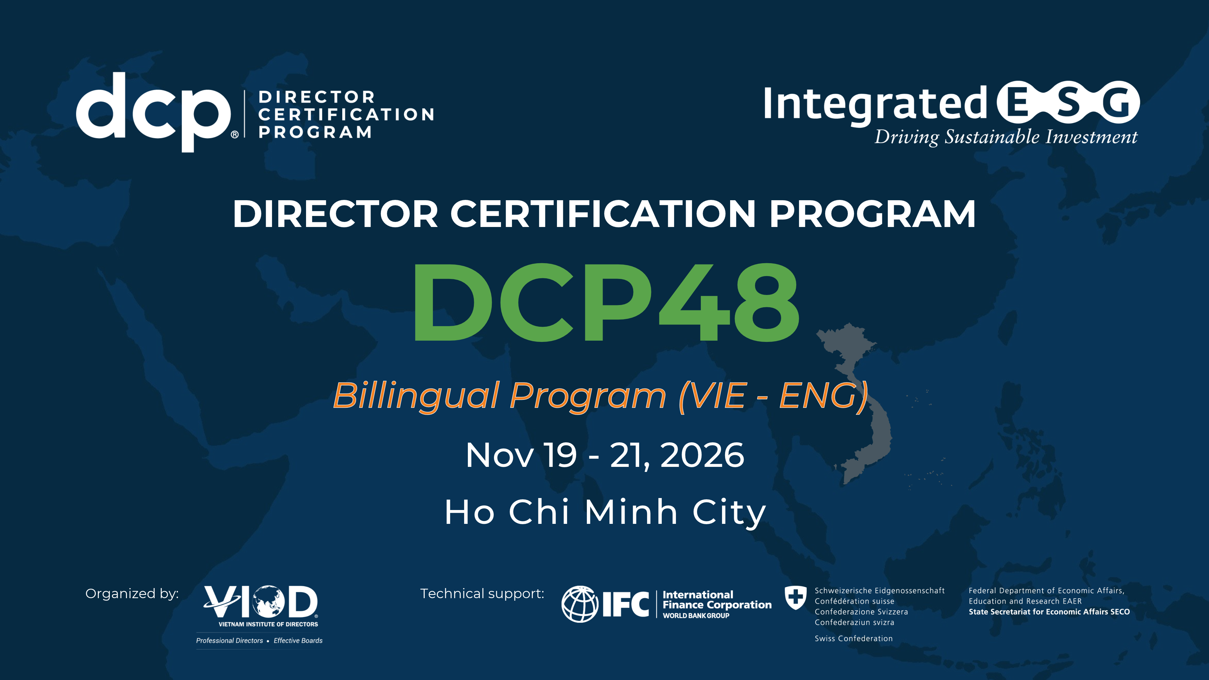 DIRECTOR CERTIFICATION PROGRAM (DCP48) – Bilingual