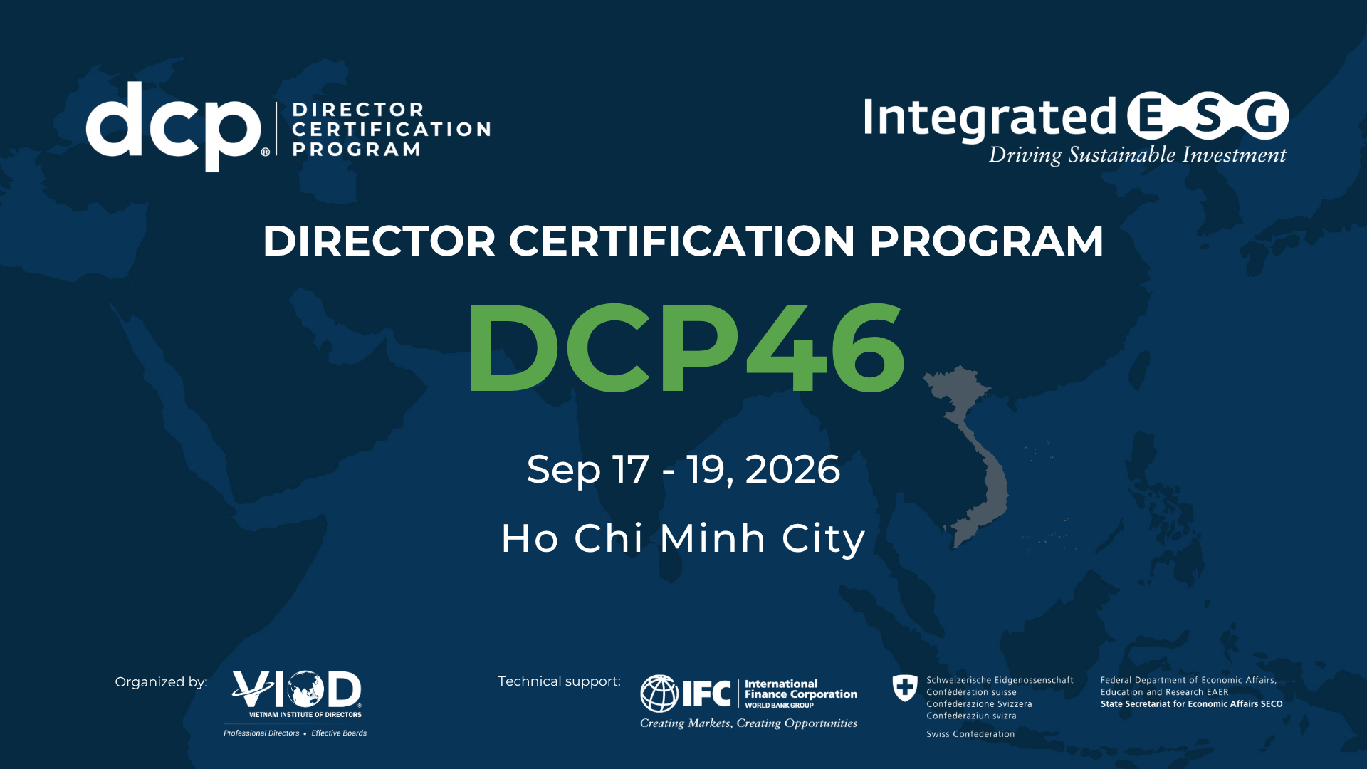 DIRECTOR CERTIFICATION PROGRAM (DCP46)