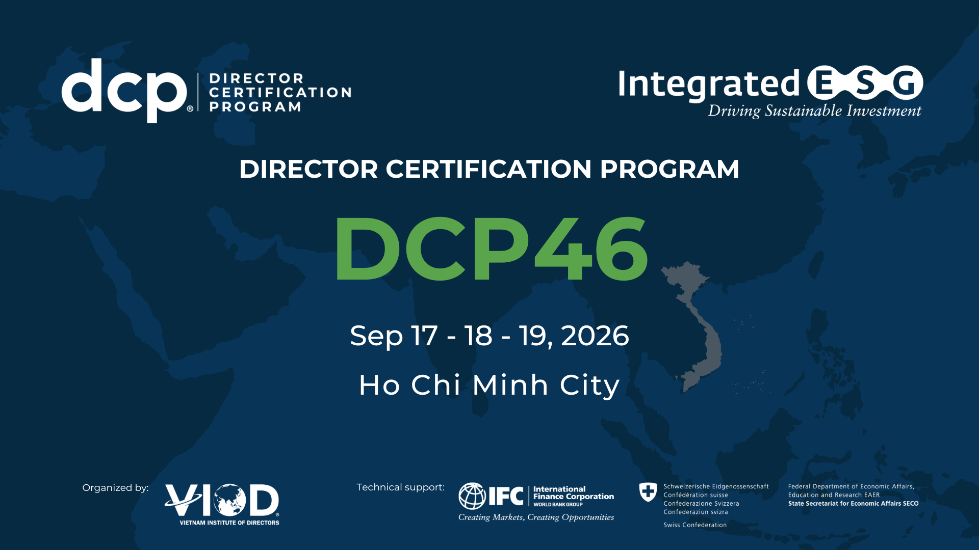 DIRECTOR CERTIFICATION PROGRAM (DCP46)