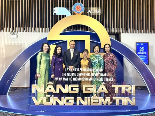 NÂNG GIÁ TRỊ – VỮNG NIỀM TIN” – VIOD CHÚC MỪNG KỶ NIỆM 25 NĂM THỊ TRƯỜNG CHỨNG KHOÁN VIỆT NAM