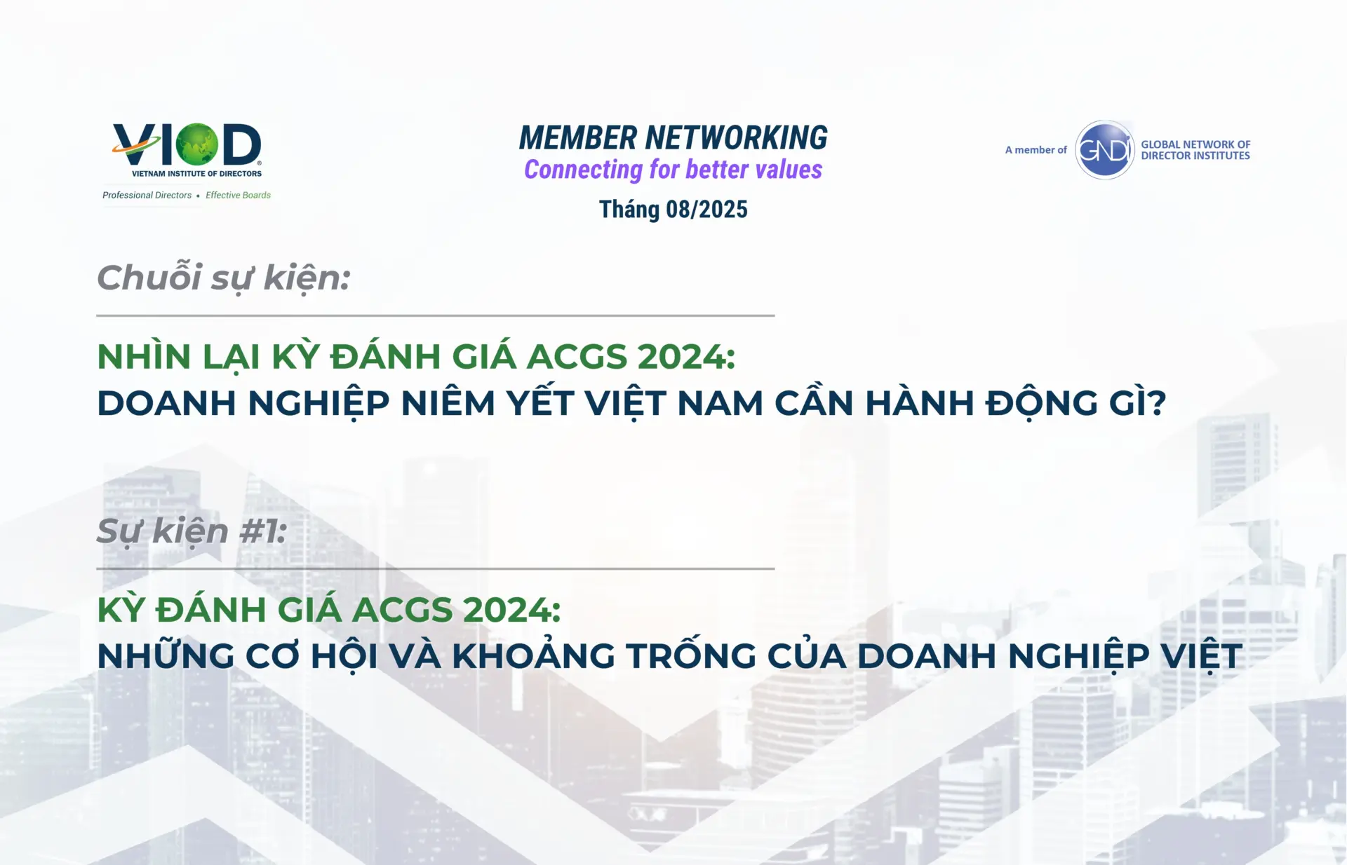 KỲ ĐÁNH GIÁ ACGS 2024: NHỮNG CƠ HỘI VÀ KHOẢNG TRỐNG CỦA DOANH NGHIỆP VIỆT NAM
