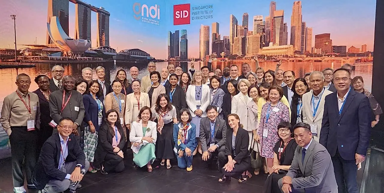 VIOD PARTICIPATES IN GLOBAL CORPORATE GOVERNANCE EVENTS IN SINGAPORE