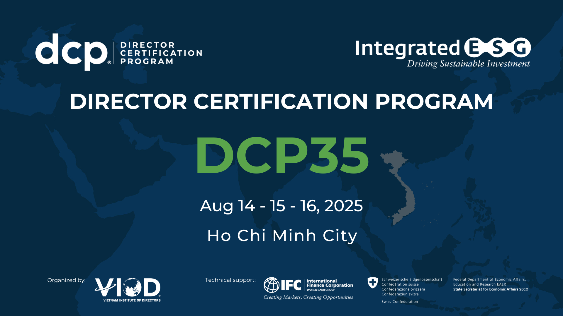 DIRECTOR CERTIFICATION PROGRAM (DCP35)