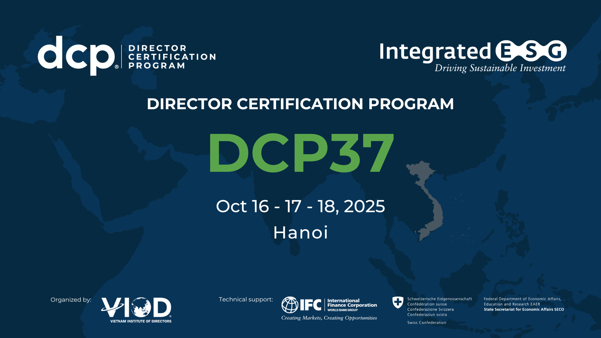 DIRECTOR CERTIFICATION PROGRAM (DCP37)