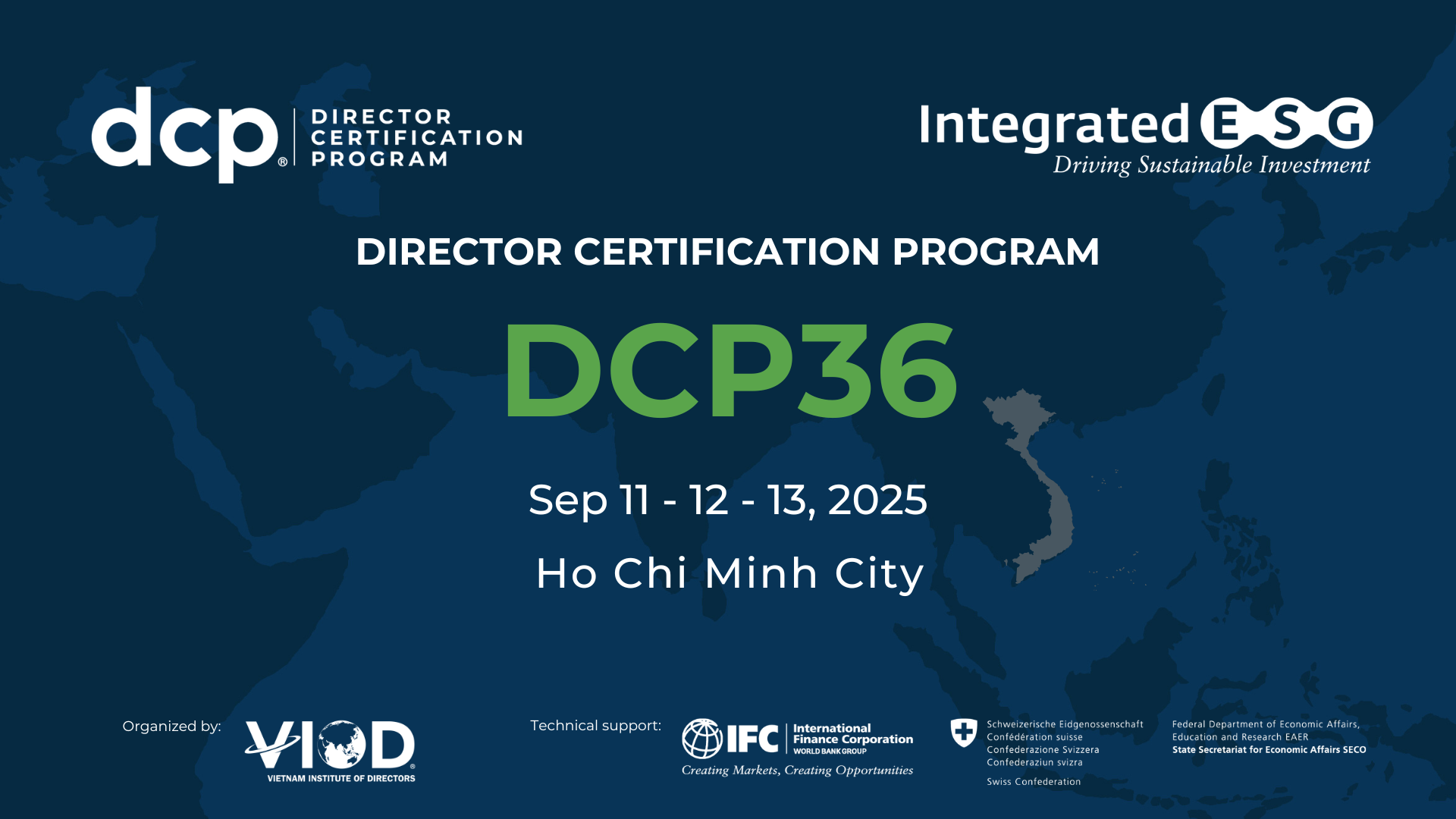 DIRECTOR CERTIFICATION PROGRAM (DCP36)
