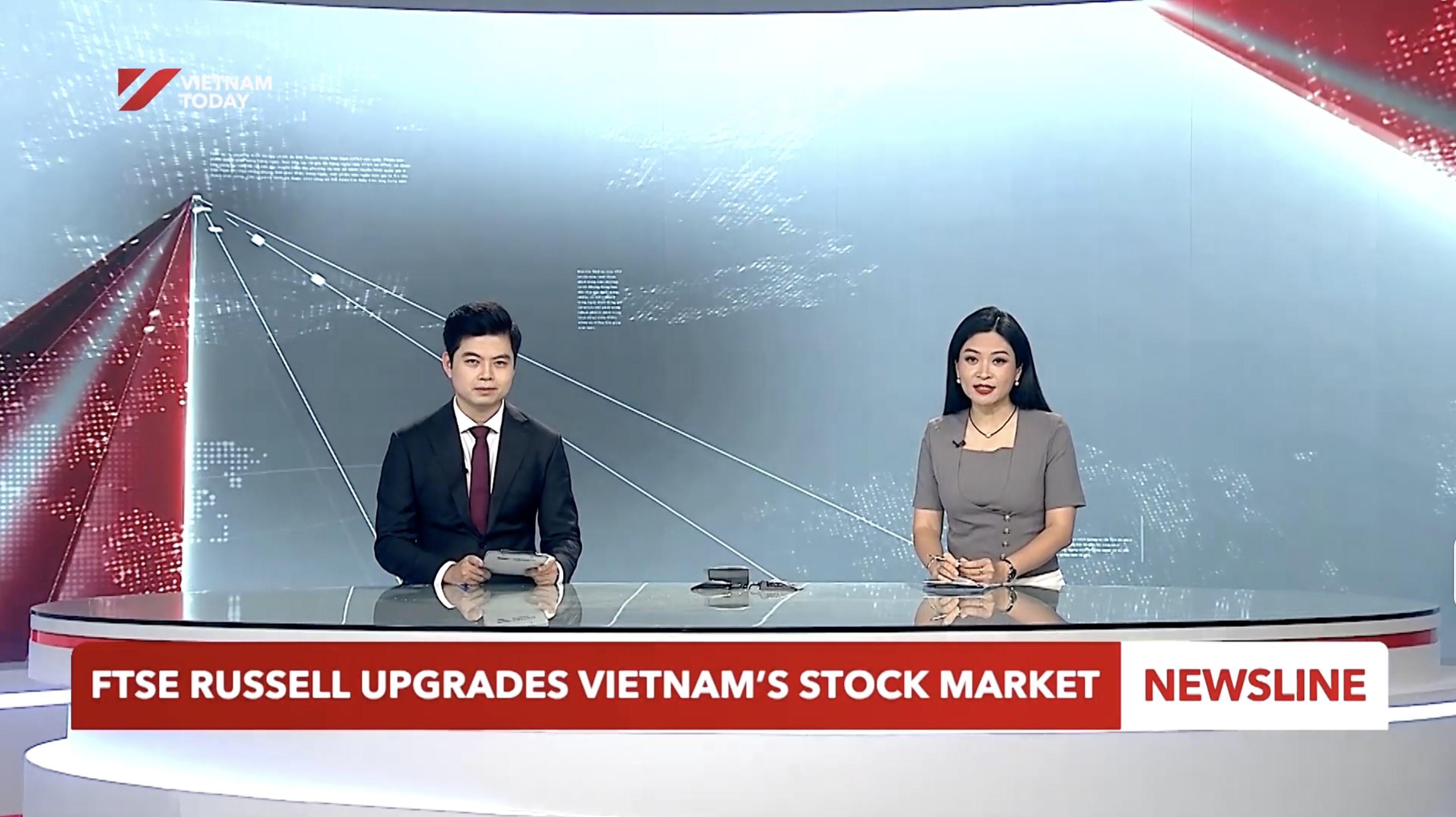 VIETNAM UPGRADED TO EMERGING MARKET STATUS BY FTSE RUSSELL