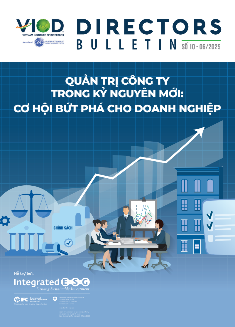 QUẢN TRỊ CÔNG TY TRONG KỶ NGUYÊN MỚI: CƠ HỘI BỨT PHÁ CHO DOANH NGHIỆP
