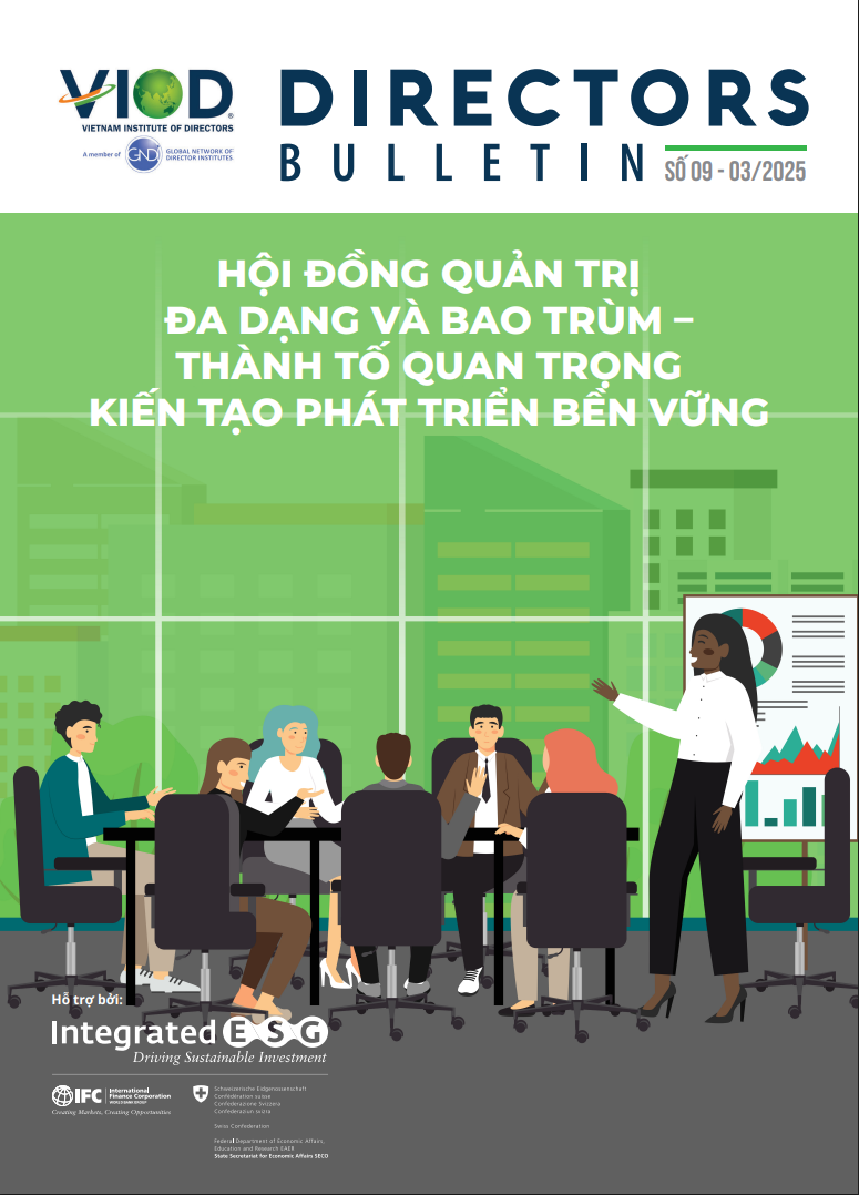 HỘI ĐỒNG QUẢN TRỊ ĐA DẠNG VÀ BAO TRÙM – THÀNH TỐ QUAN TRỌNG KIẾN TẠO PHÁT TRIỂN BỀN VỮNG