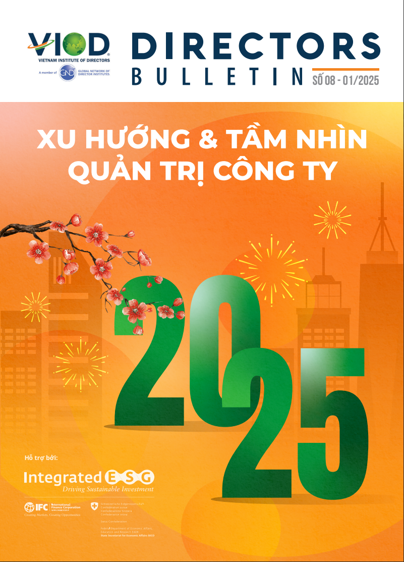 XU HƯỚNG & TẦM NHÌN QUẢN TRỊ CÔNG TY