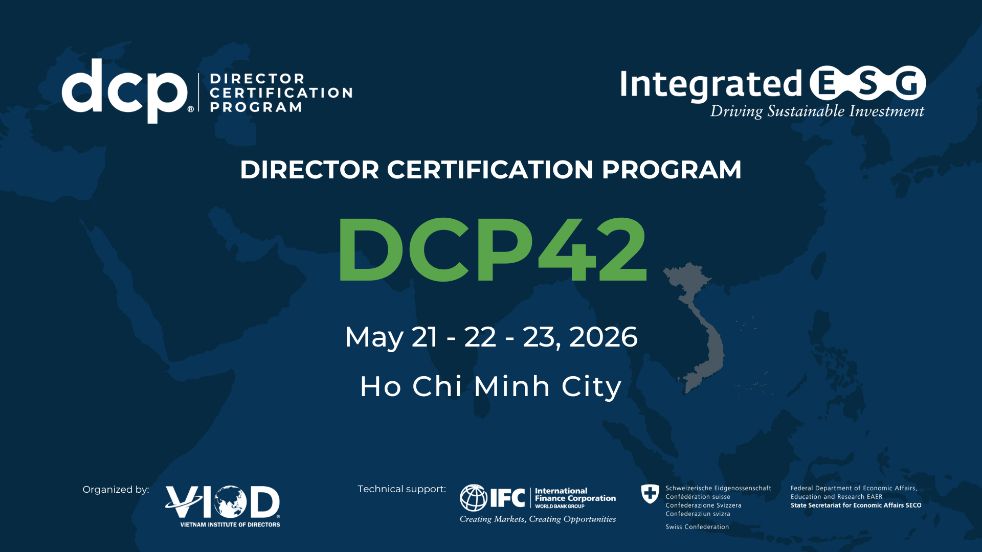 DIRECTOR CERTIFICATION PROGRAM (DCP42)