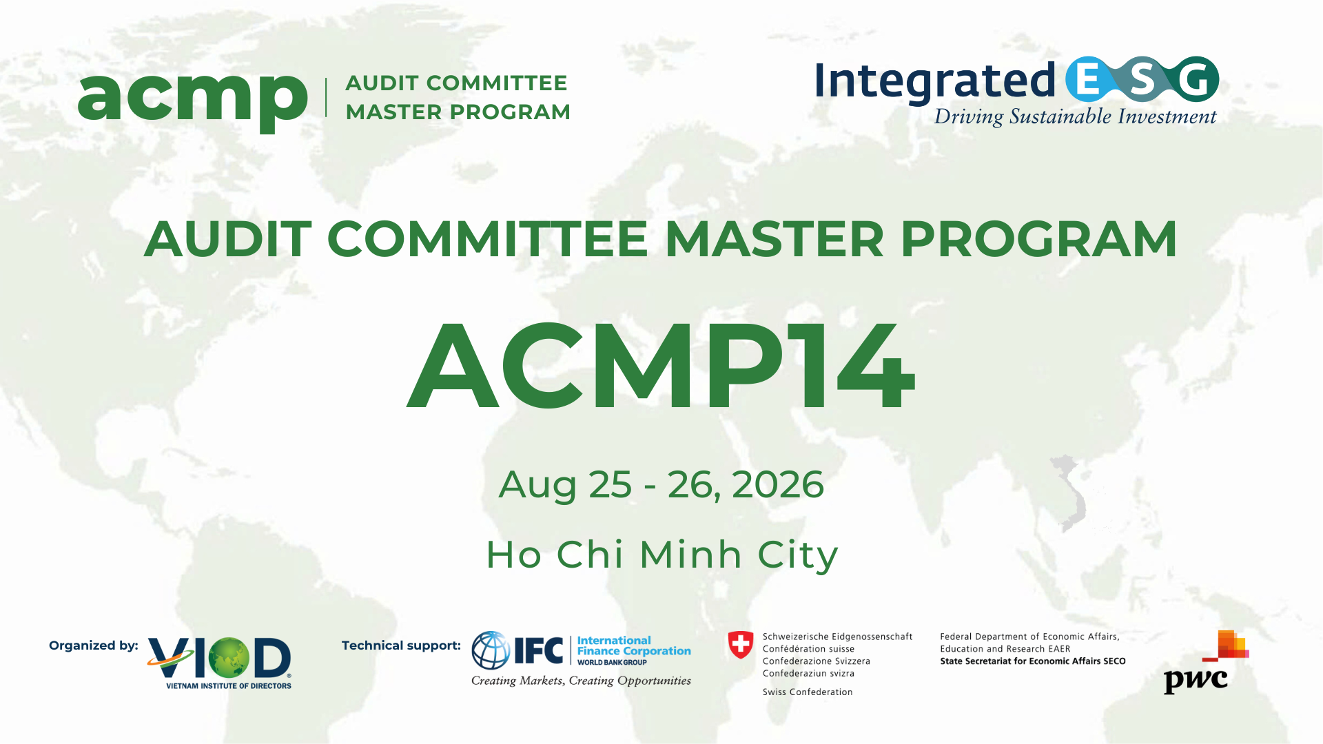 AUDIT COMMITTEE MASTER PROGRAM (ACMP14)