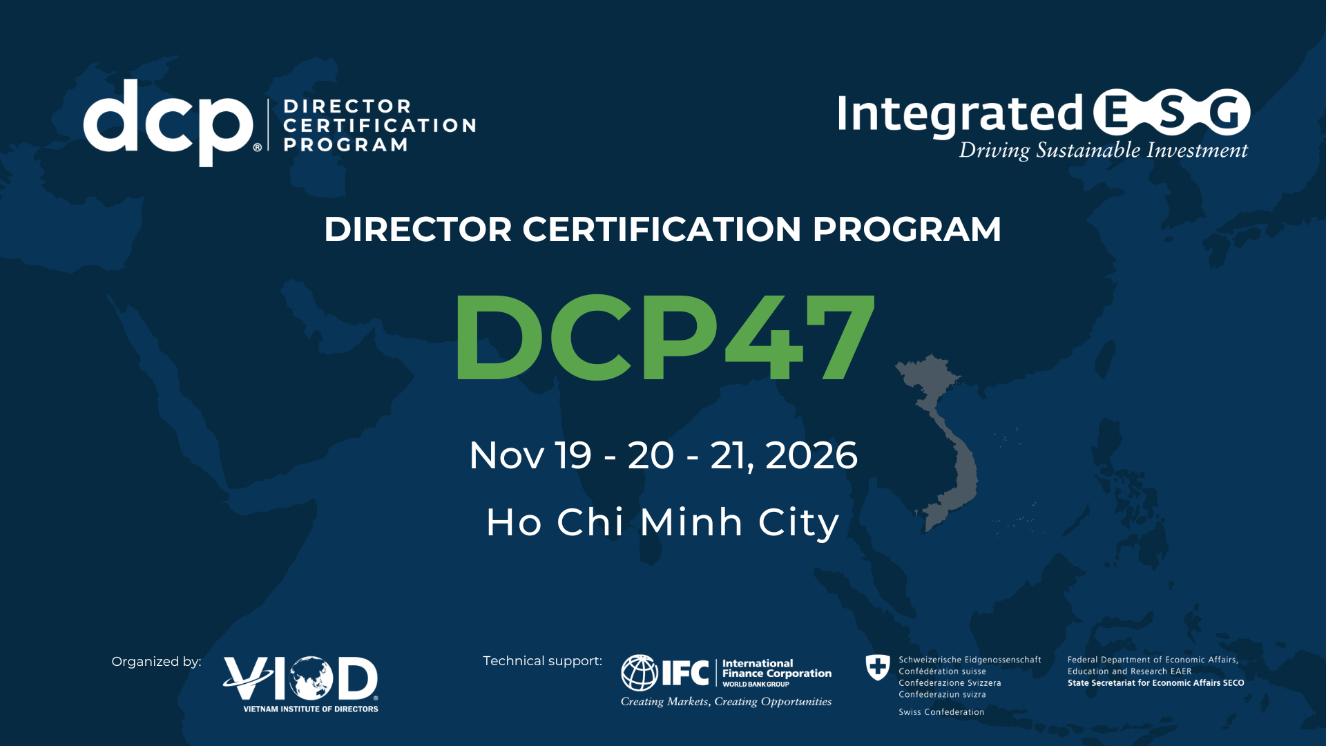DIRECTOR CERTIFICATION PROGRAM (DCP47)