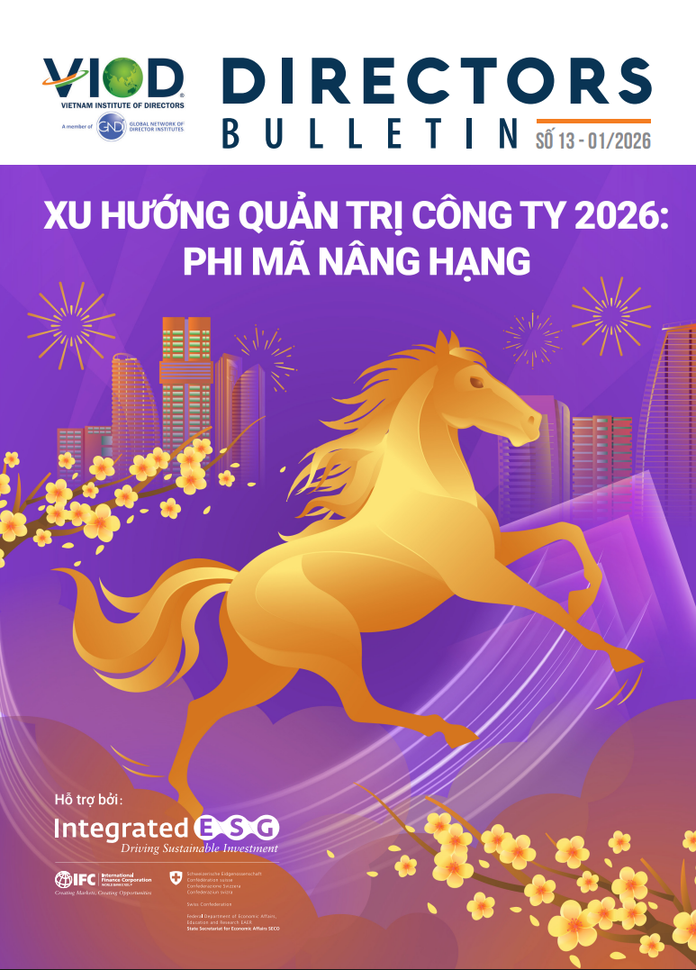 XU HƯỚNG QUẢN TRỊ CÔNG TY 2026: PHI MÃ NÂNG HẠNG