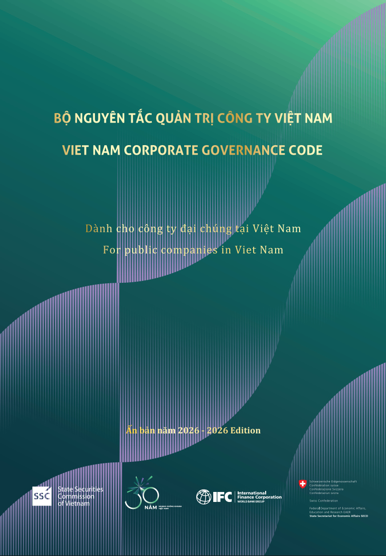 BỘ NGUYÊN TẮC QUẢN TRỊ CÔNG TY VIỆT