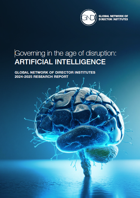 Governing in the age of disruption: ARTIFICIAL INTELLIGENCE