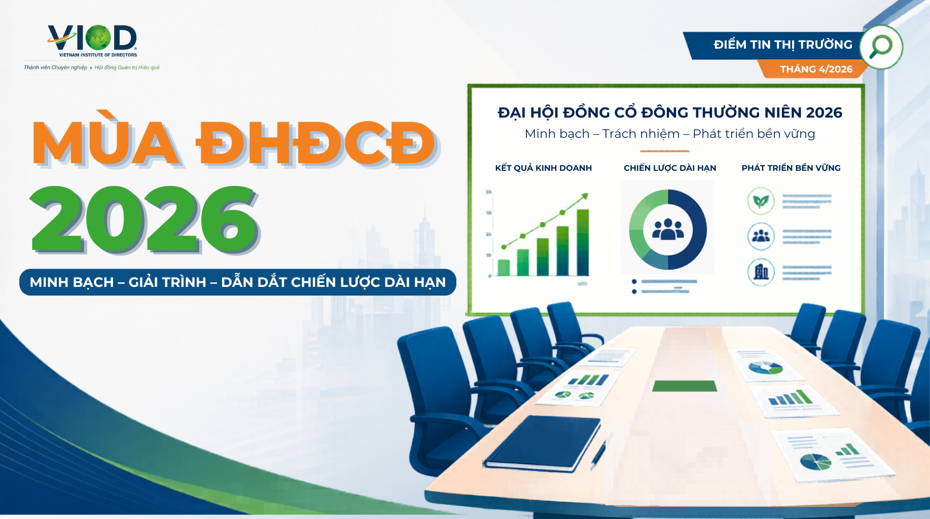 ĐIỂM TIN THỊ TRƯỜNG – THÁNG 4/2026 