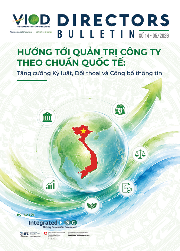 HƯỚNG TỚI QUẢN TRỊ CÔNG TY THEO CHUẨN QUỐC TẾ: TĂNG CƯỜNG KỶ LUẬT, ĐỐI THOẠI VÀ CÔNG BỐ THÔNG TIN