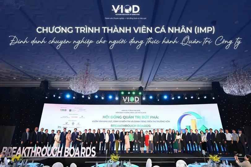 CHƯƠNG TRÌNH THÀNH VIÊN CÁ NHÂN (IMP) – ĐỊNH DANH CHUYÊN NGHIỆP CHO NGƯỜI ĐANG THỰC HÀNH QUẢN TRỊ CÔNG TY