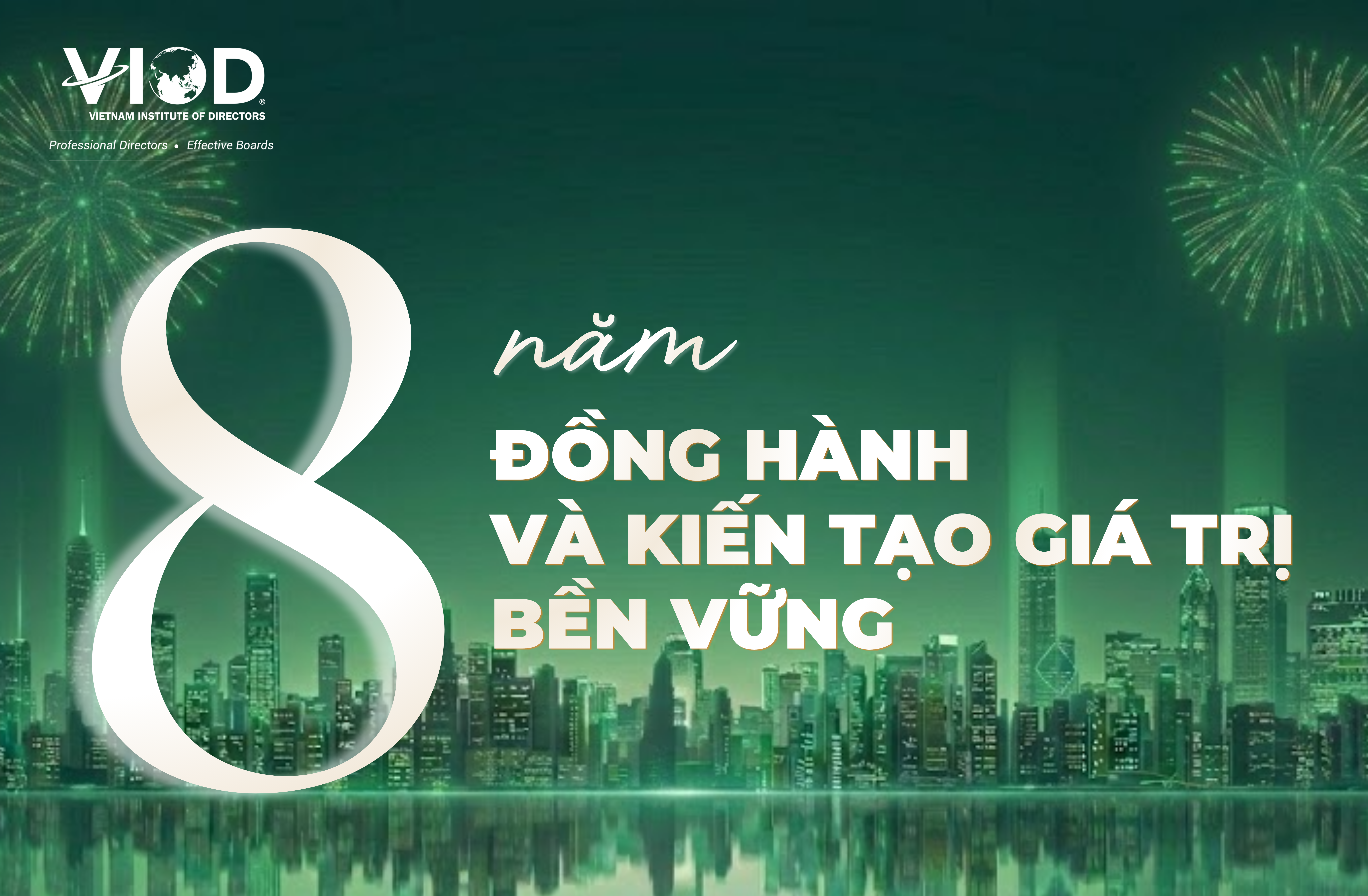 KỶ NIỆM 8 NĂM VIOD TIÊN PHONG – ĐỒNG HÀNH KIẾN TẠO GIÁ TRỊ BỀN VỮNG CHO HỆ SINH THÁI THỊ TRƯỜNG CHỨNG KHOÁN VIỆT NAM