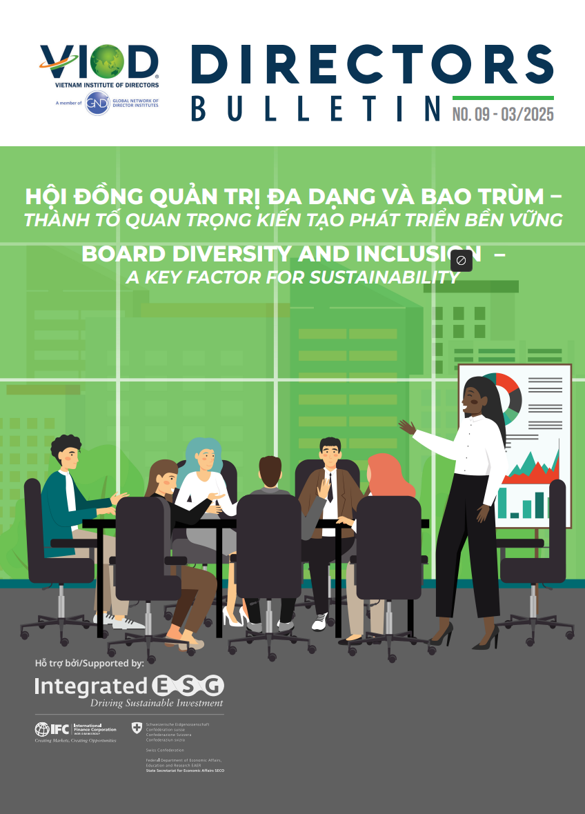 BOARD DIVERSITY AND INCLUSION –A KEY FACTOR FOR SUSTAINABILITY
