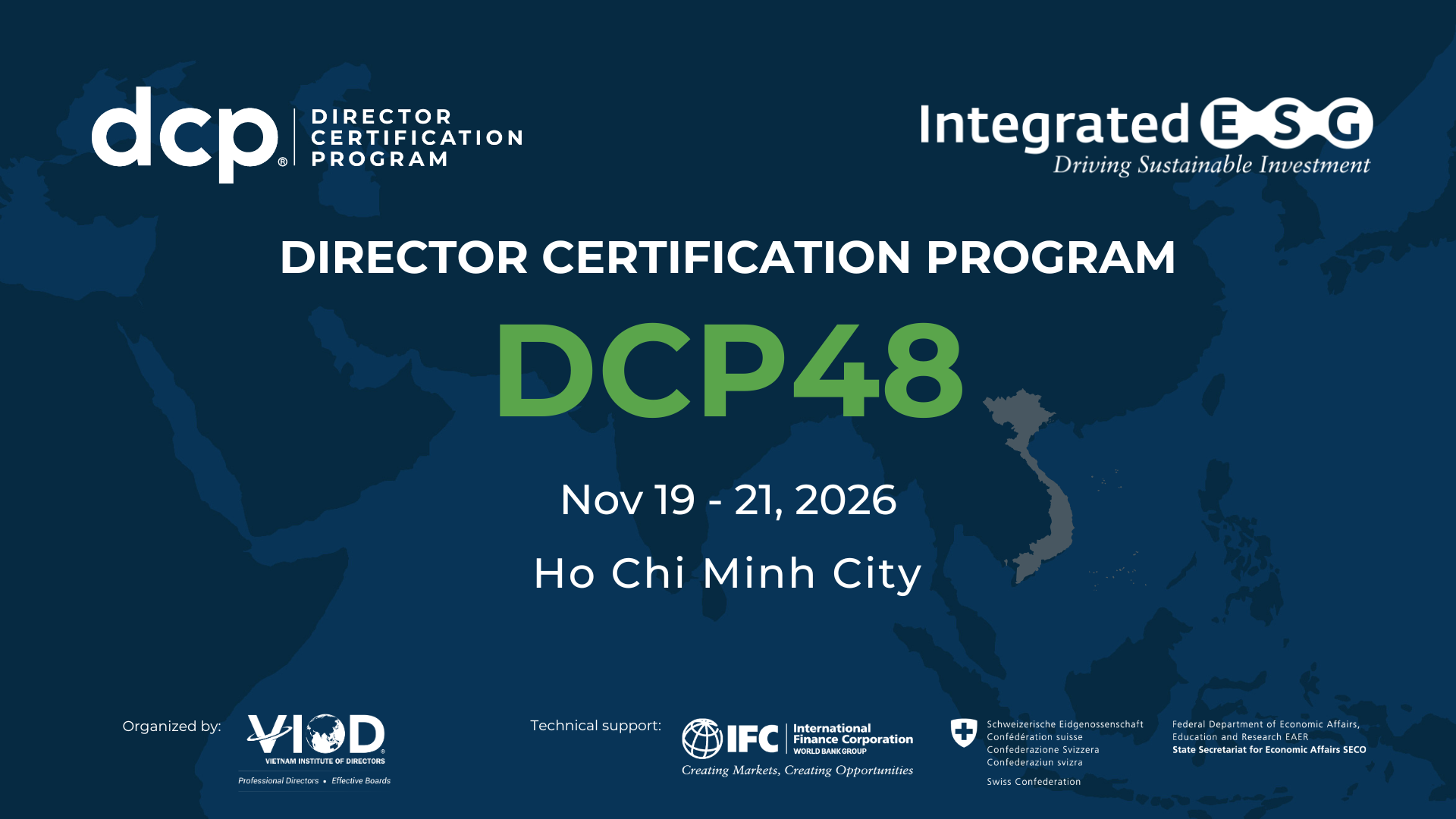 DIRECTOR CERTIFICATION PROGRAM (DCP48) – Bilingual