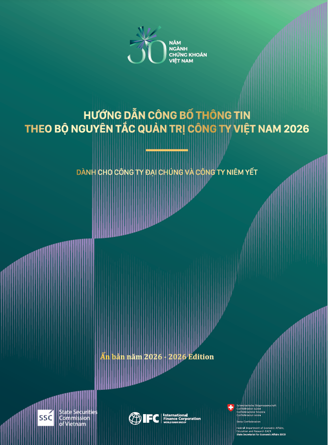 BỘ NGUYÊN TẮC QUẢN TRỊ CÔNG TY VIỆT NAM